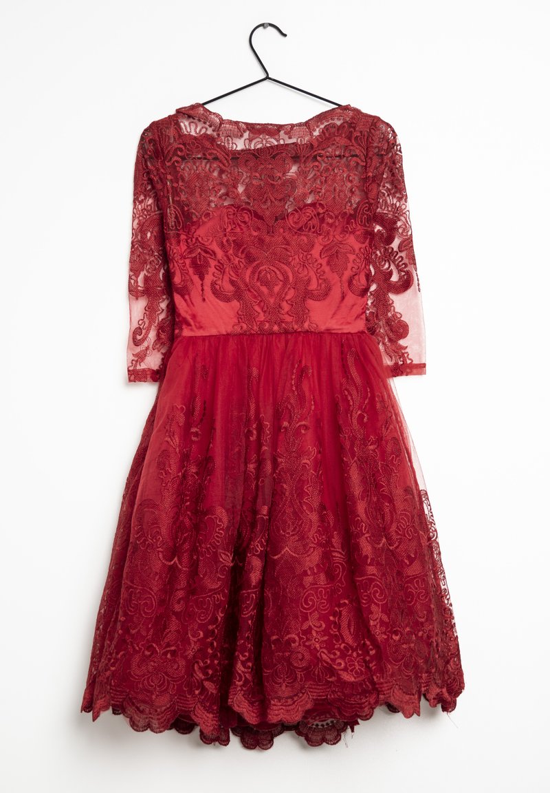 chi chi london red lace dress Chi chi london Red lace dress, worn once. Stunning