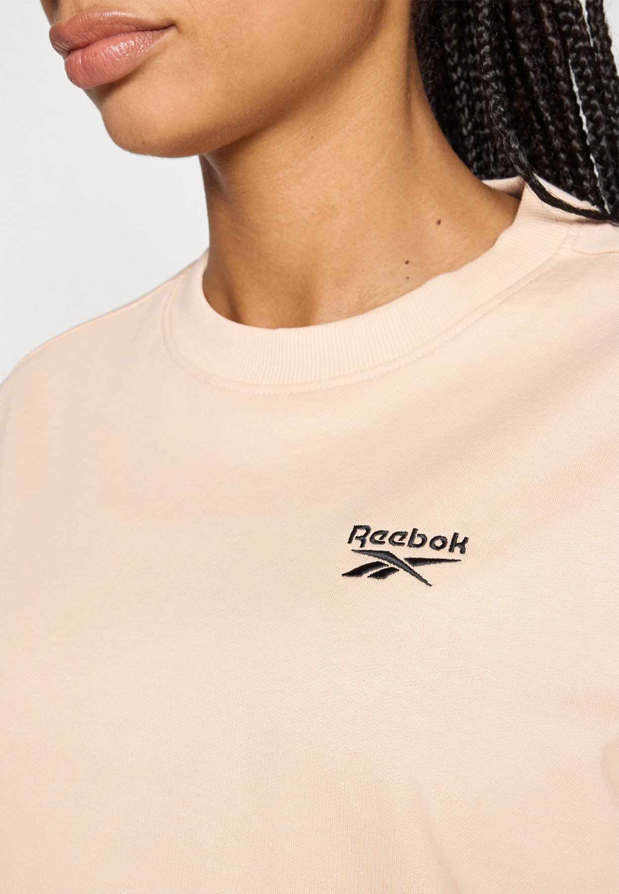 ID SMALL LOGO FRENCH CREWNECK