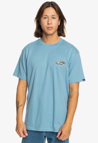 Quiksilver TC SNAP EQYZT07672 - Camiseta estampada - bkq