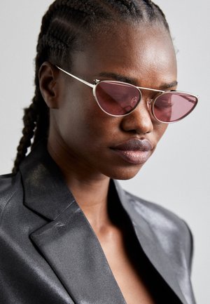 Sonnenbrille - silver-coloured/pink