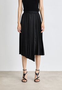 DKNY PULL SKIRT - Plisirano krilo - black