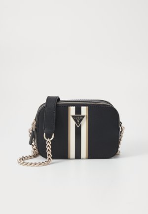 NOELLE CROSSBODY CAMERA - Taka s pnm popruhem - black