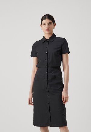 ABITO DRESS - Shirt dress - nero