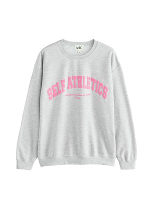 REGULAR FIT - Sweatshirt - grey pink