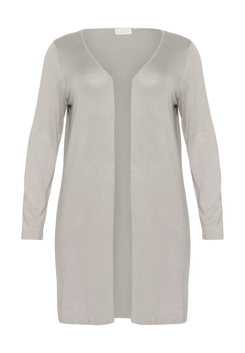 Kaffe Curve Vest lichtgrijs