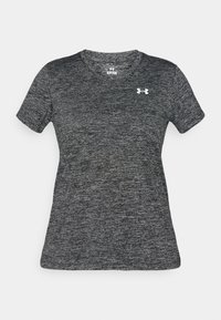 TWIST - Bluză sport - black/white