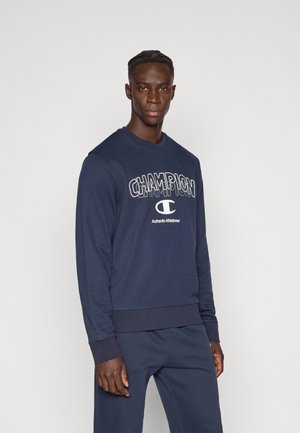 GRAPHIC CREWNECK SWEATSHIRT - Melegítőfelső - dark blue
