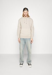 Jack & Jones JCOBLACK STRUCTURE - Kapuzenpullover - moonbeam