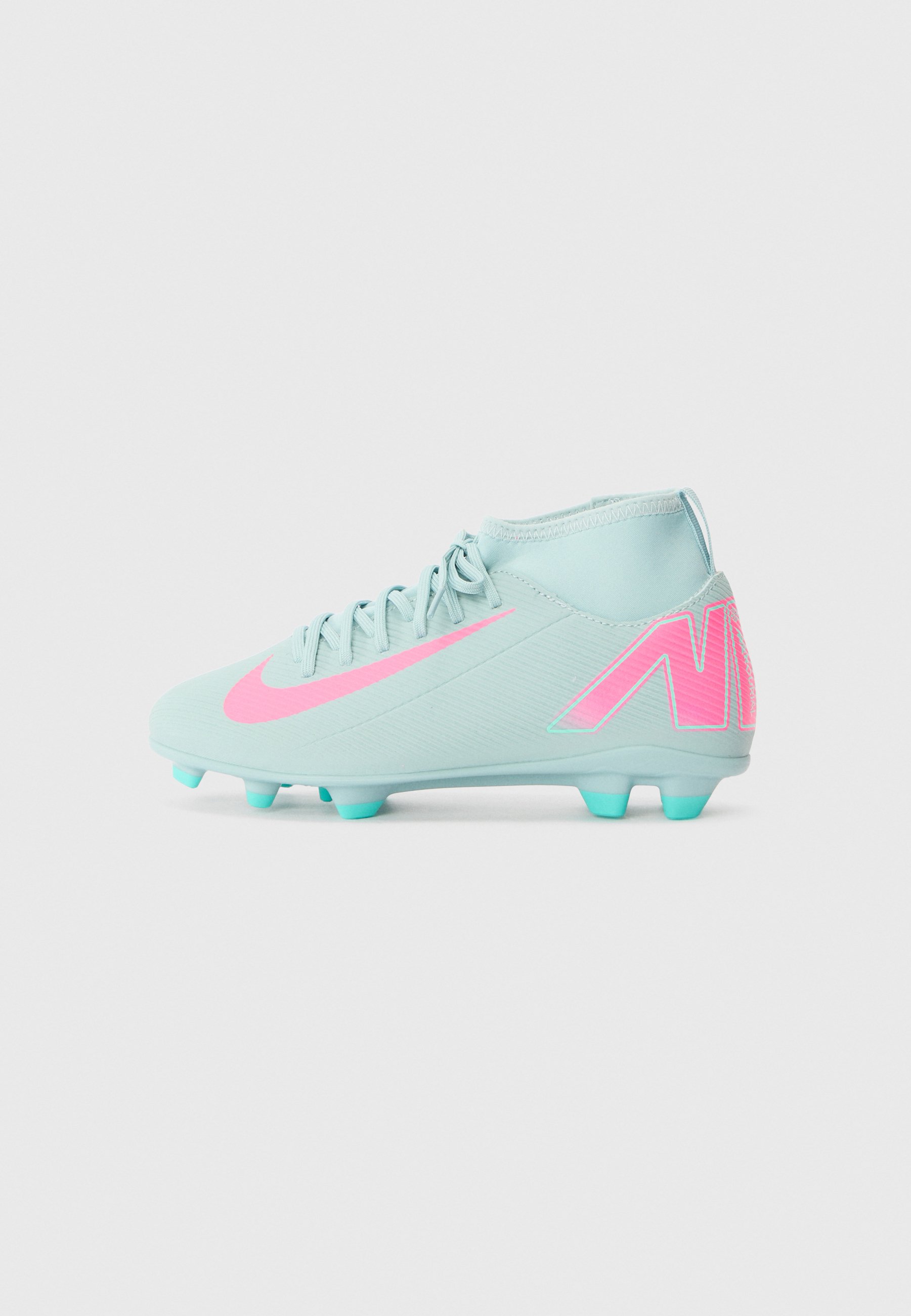 moulded studded boots