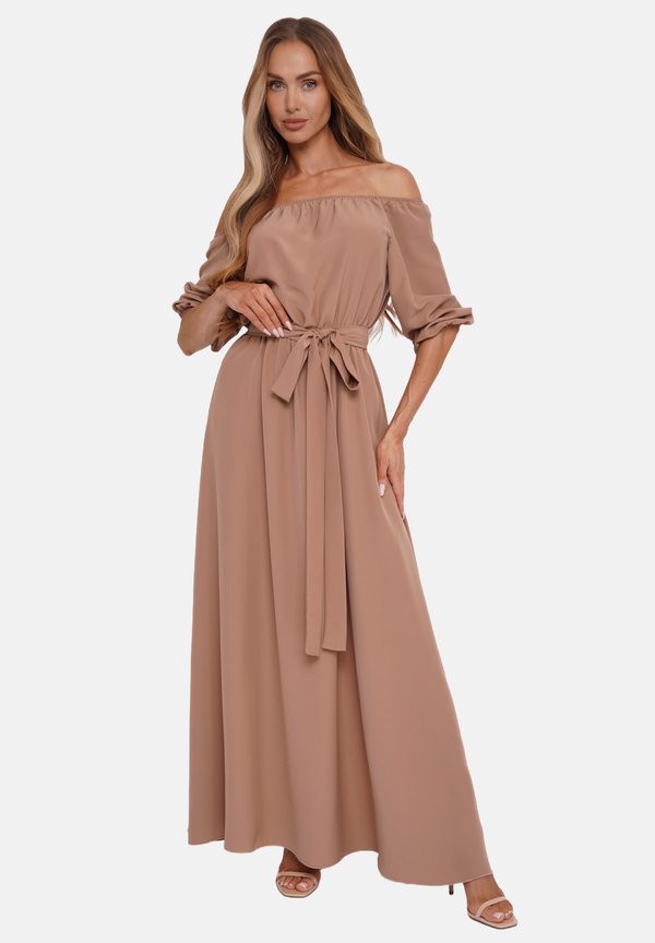 L833 - Maxikleid - cappuccino