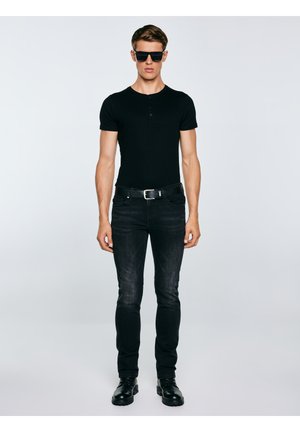 T-shirt basic - schwarz