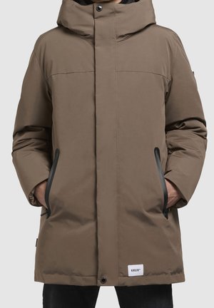 Abrigo de invierno - taupe