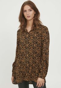 b.young BYJOSA - Skjortebluser - tobacco brown mix