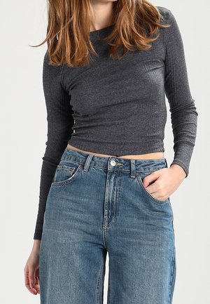 T-shirt à manches longues - grey