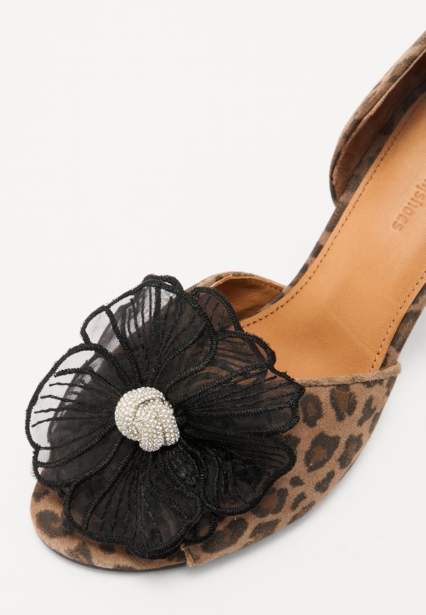 CATLEEN - Classic heels - lep taupe4