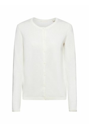 BASIC CREWNECK  - Cardigan - off white
