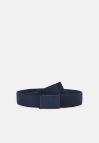 Levi's® - TONAL BATWING BELT UNISEX - Cinturón - navy blue Imagen en miniatura 1