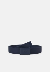 TONAL BATWING BELT UNISEX - Cintura - navy blue