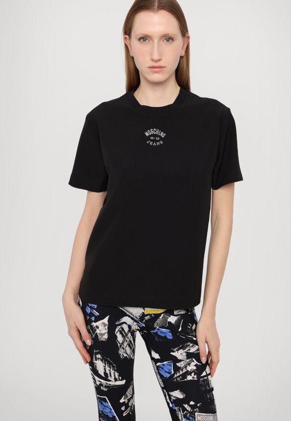 RAMAGE - Leggings - Trousers - fantasia nero4