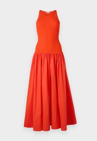 YAMILA DRESS - Maksimekko - cayenne