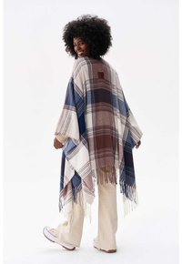 blue shadow - Ponczo