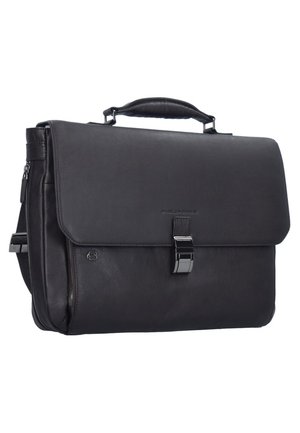 Briefcase - dark brown