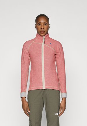 HÖDUR ZIP JACKET - Sweatjakke - cherry wood