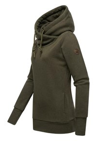 Ragwear GRIPY BOLD - Hoodie - olive