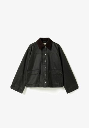 Noella, N-MAHINA JACKET - Summer jacket - forest green