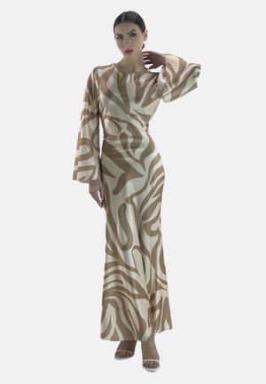 Maxi dress - beige