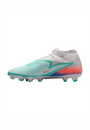 PHANTOM 6 HIGH ACAD FG MG NU2 - Scarpe da calcio per terreni duri - pistachio frost/hyper orange