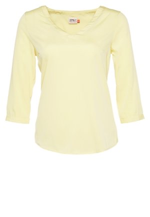 Blouse - yellow
