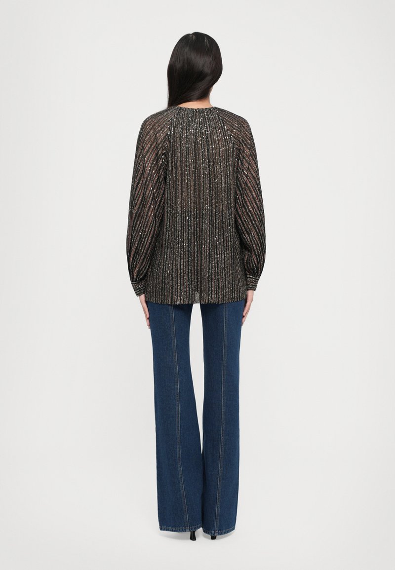 Missoni CREWNECK SWEATER - Blouse - brown/black