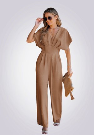 Cupshe Jumpsuit - khaki