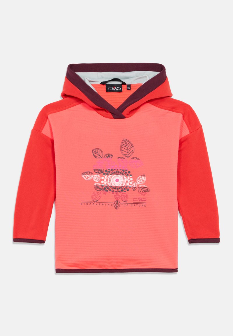 CMP Hoodie oranje