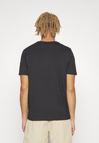 Fila BROD TEE 2 PACK - T-shirt basic - black/bright white