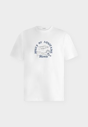 Libertine-Libertine, BROKE AQUITAINE - Μπλουζάκι με στάμπα - white