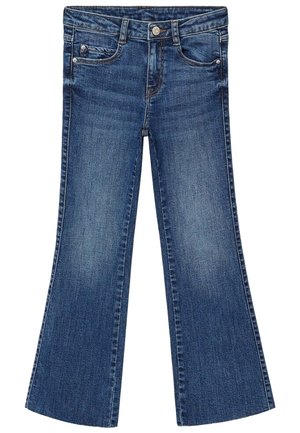 FLARE - Flared Jeans - dark blue