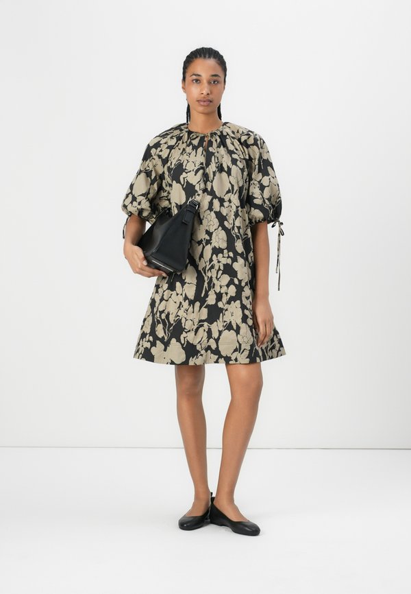 SAMATERA SHORT DRESS - Day dress - greige4