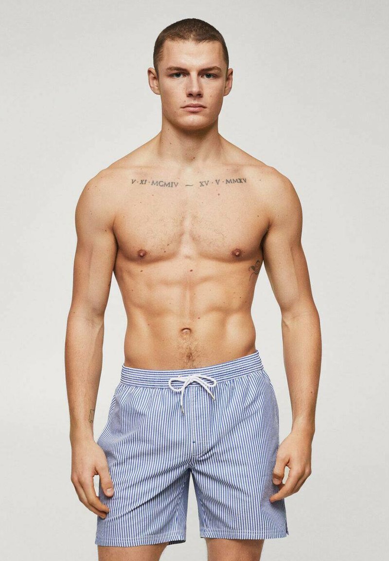 Mango SEER Swimming shorts ink blue/blue Zalando.ie