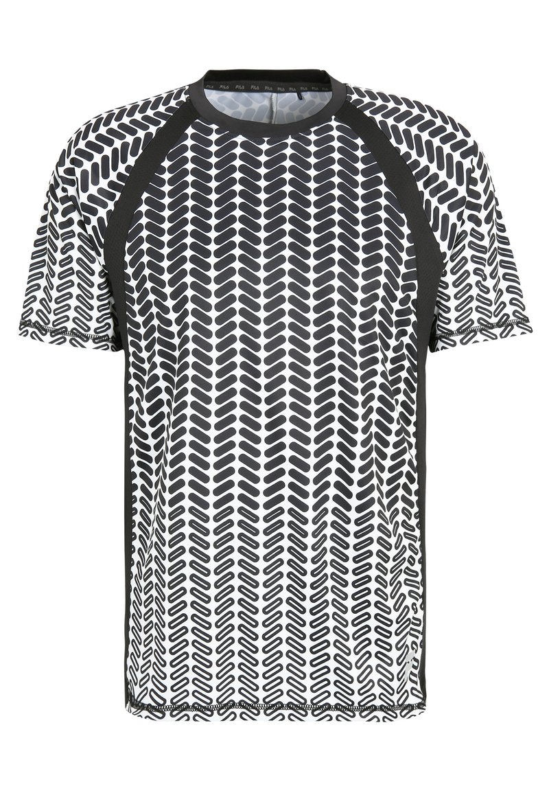 Fila T-shirt print zwart Fila T-shirt print zwart