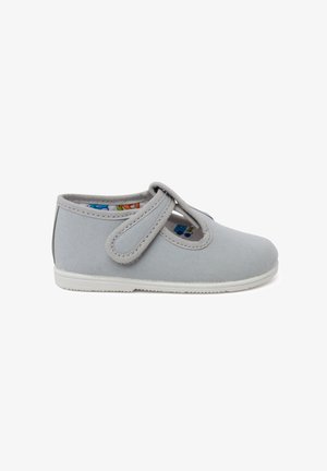 Pisamonas, PEPITOS FINA CIERRE ADHERENTE - Chaussures premiers pas - gris