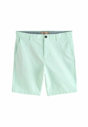 Next STRETCH SLIM FIT - Kratke hlače - mint green