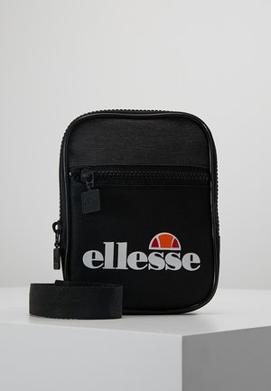 Ellesse TEMPLETON - Umhängetasche - black/charcoal marl