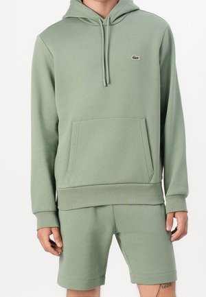 Lacoste, Hoodie - green
