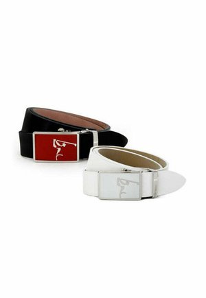 GOLF  SET 2 PACK - Belt - white