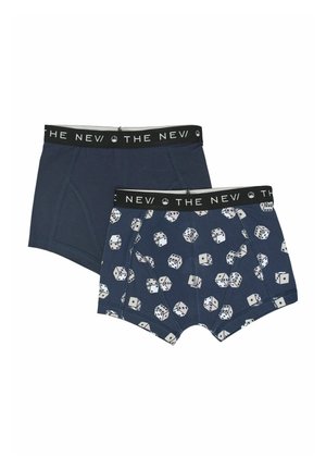 2-PACK - Boxerky - navy blazer