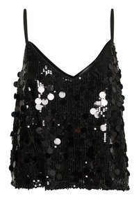 My Essential Wardrobe LUCKYSTRAP  - Bluză - black
