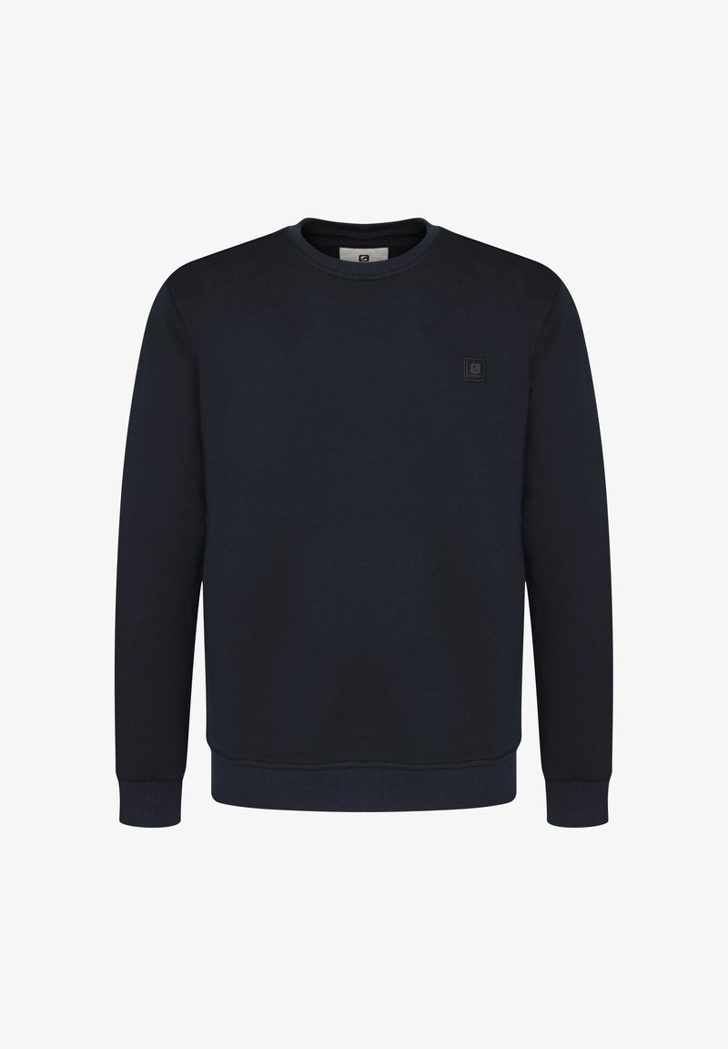 Gabbiano BASIC ROUND NECK - Sudadera - navy