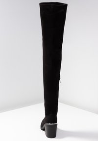Topshop Over-the-knee boots - black